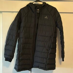 Adidas puffy parka